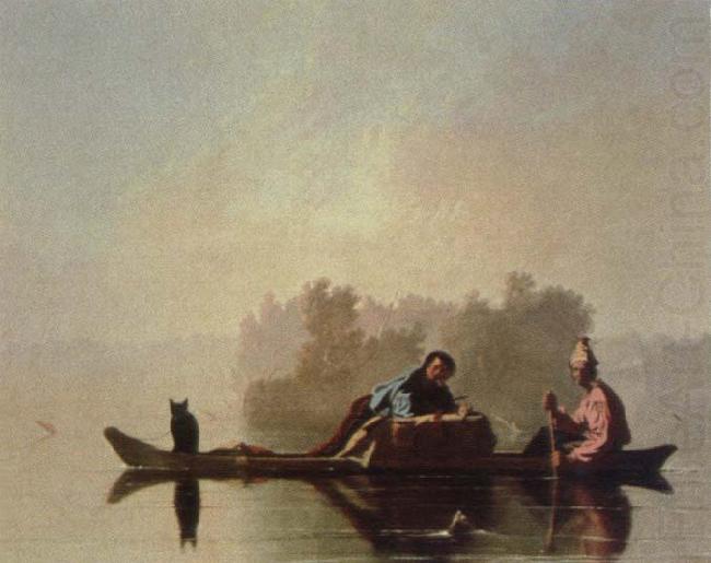 George Caleb Bingham fur traders descending the missouri china oil painting image